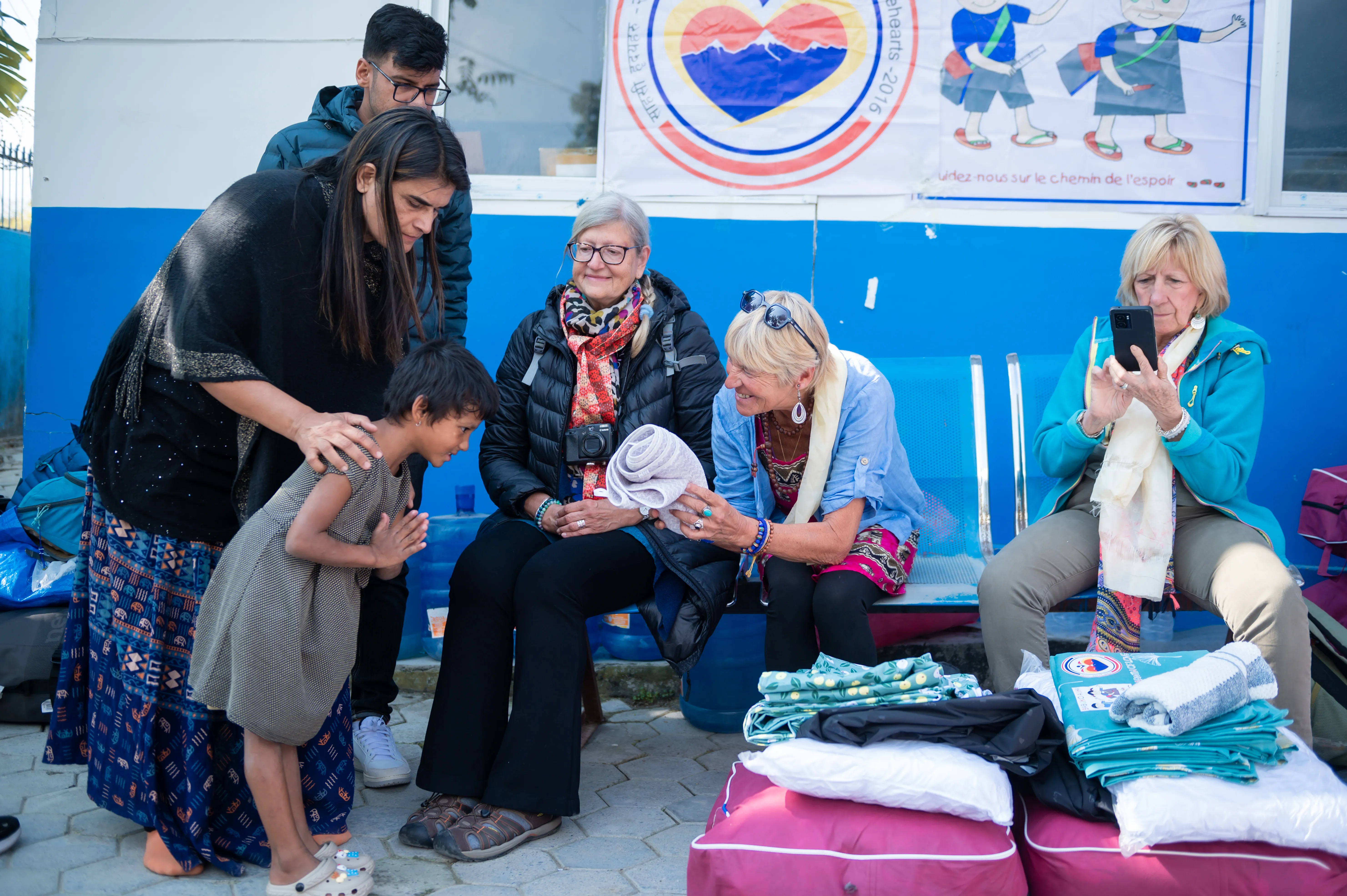 Pabitra Sewa Samaj - Winter Item Distribution